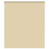 Roleta zaciemniająca beżowa 130x175cm Szerokość tkaniny 126,6cm
