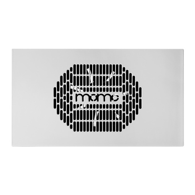 Pochłaniacz pyłu do zabudowy Momo S-41 chrom 132453