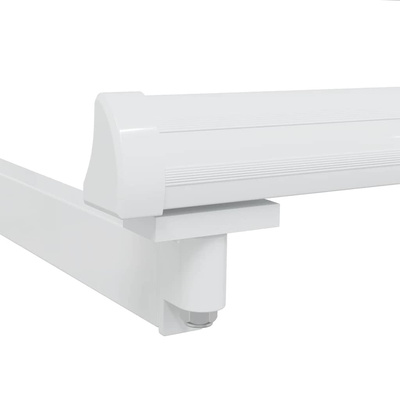 Markiza chowana Biały 350 x 250 cm Aluminium