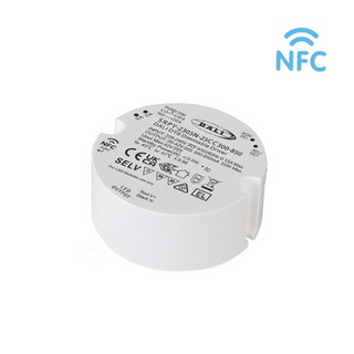 Zasilacz LED 25W 300-850mA DALI DT6 NFC