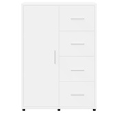 Szafka, biała, 60x31x84 cm, materiał drewnopochodny