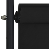 Roleta zewnętrzna, 200x270 cm, antracytowa