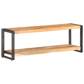 vidaXL Szafka pod TV, 120x30x40 cm, lite drewno akacjowe