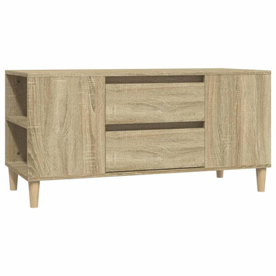 Szafka pod TV, dąb sonoma, 102x44,5x50 cm vidaXL
