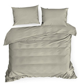 Pościel szarobeżowa 140x200