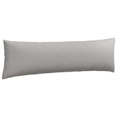 Poduszki na sofę 2 pcs Szary chmur 145 x 40 cm tkanina