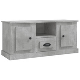 Szafka pod TV, szarość betonu, 100x35,5x45 cm vidaXL