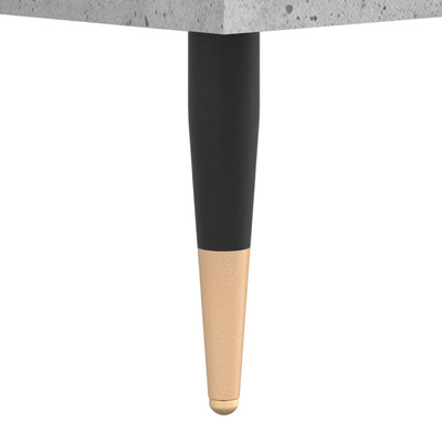 vidaXL Szafka pod TV, szarość betonu, 150x30x44,5 cm