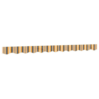 Lambrekin do markizy, żółto-szare paski, 3 m