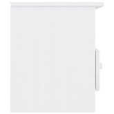 vidaXL Szafka pod TV z szufladami ALTA, biała, 100x35x41 cm, sosna
