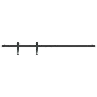 System do montażu drzwiczek przesuwnych do szafki, 122 cm
