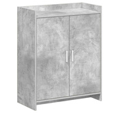 Szafka na buty z drzwiami Betonowy szary 73,5 x 36 x 92 cm