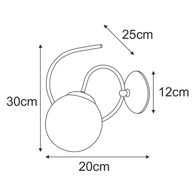 Kinkiet K-5352 z serii NELA