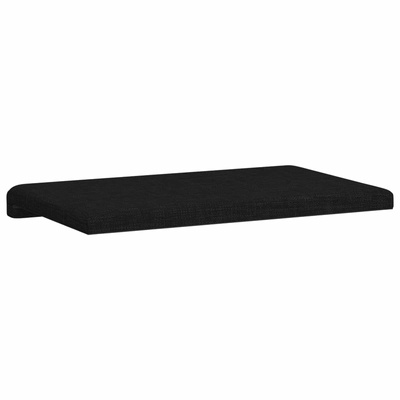 Poduszka na ławkę tkanina Czarny Głębokość 35 cm