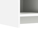 Szafka na buty Biały 85 x 39,5 x 70 cm Drewno inżynieryjne