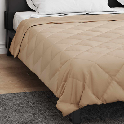Kołdra na cały rok Ciemnoszary 200 x 240 cm Mikrofibra