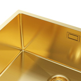 Zlewozmywak stalowy podwieszany OHIO gold