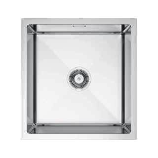 Zlewozmywak stalowy podwieszany VIVI inox