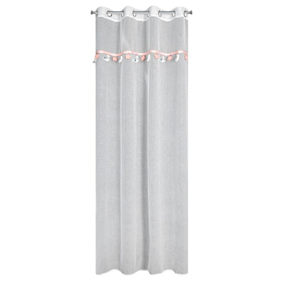 Firana Moon biała 140x250