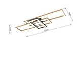 Lampa sufitowa MATERA 9022-306L