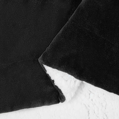 Koc Czarny 220 x 240 cm Polar