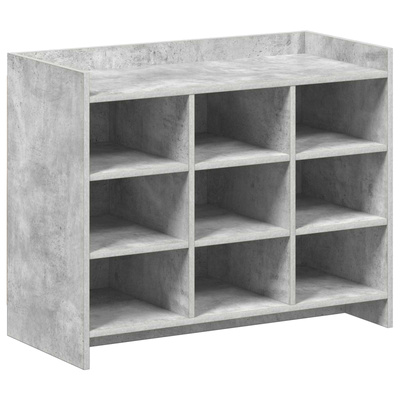 Szafka na buty Betonowy szary 85 x 39,5 x 70 cm
