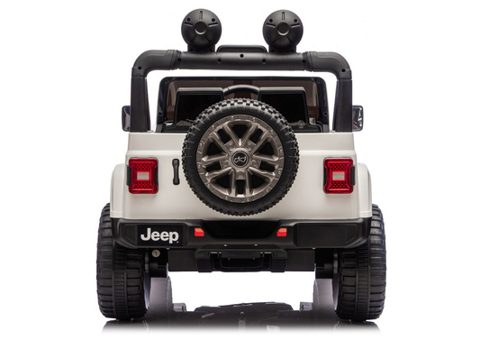 Pojazd Na Akumulator Jeep Rubicon 4x4 DK-JWR556 4x200W 24V Biały