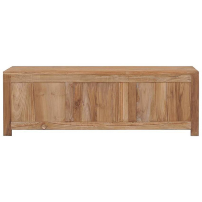 vidaXL Szafka pod TV, 115x30x40 cm, lite drewno tekowe