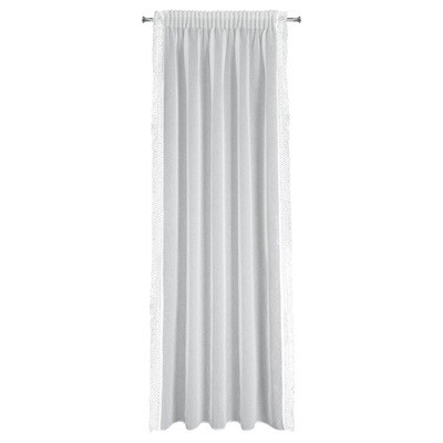 Firana Kira biała 140x270