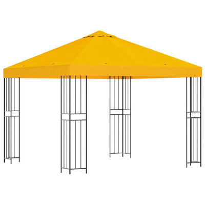 Altana 3 x 3 m żółty Poliester i Stal 190 gsm