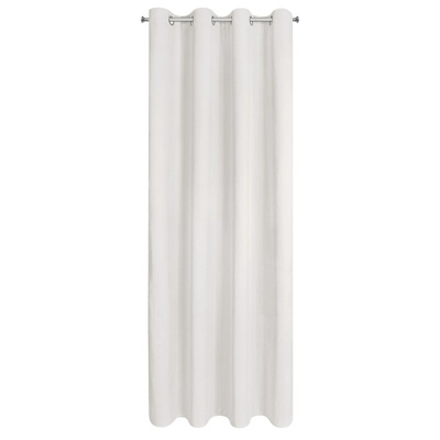 Zasłona Nita kremowa 140x250