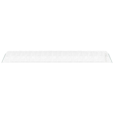Szklarnia ze stalową ramą, biała, 100 m?, 20x5x2,3 m