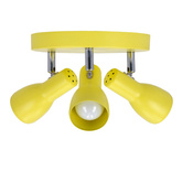 Lampa sufitowa plafon musztardowy regulowany 3xE14 Picardo 98-52414
