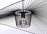 Lampa wisząca KP-21 CZARNY z serii KAPELUSZ
