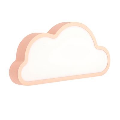 Cloud lampa stołowa 11w led 3000k iq kids różowy