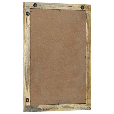 Lustro łazienkowe Prostokątny naturalny 50 x 2,5 x 70 cm