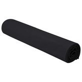 Ręczniki Sportowe 2 pcs Czarny 140 x 70 cm Poliester i poliamid