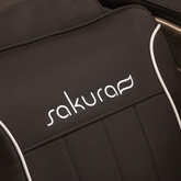 Sakura fotel masujący Comfort Plus 806 brązowy 148412