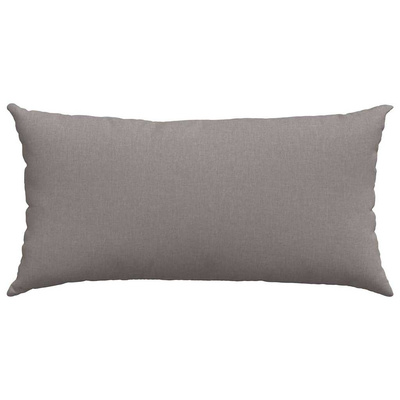 Poduszki na sofę 2 pcs Ciemnoszary 80 x 40 cm tkanina