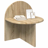 Stolik nocny 2 szt. dąb Sonoma 40 x 35,5 x 45,5 cm