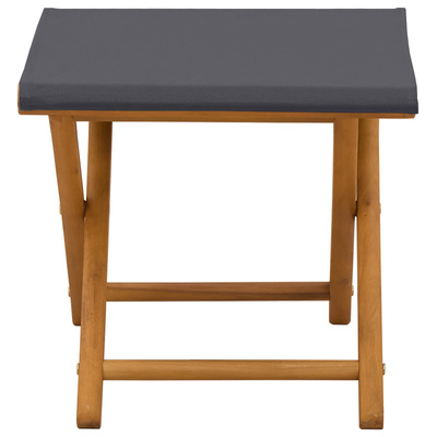 Fotel ogrodowy 2 pcs Lite Drewno Eukaliptusowe Szary