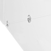 Spa leżanka kosmetyczna Azzurro Krystal 370-3 4 siln. biała 109101