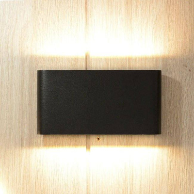 Kinkiet LED VISTA 12W 3000K IP54 góra/dół