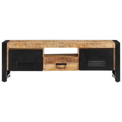 vidaXL Szafka pod TV, 120x30x40 cm, lite drewno mango model standard
