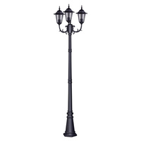 Lampa ogrodowa stojąca K-7009A2/3 CZARNY z serii STANDARD