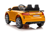 Pojazd Na Akumulator Audi TT RS Żółte