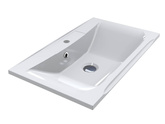 Umywalka BERLIN MIRASTONE SZARA