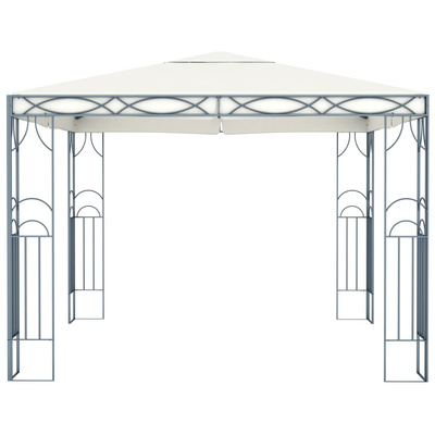 vidaXL Altana, 300 x 300 cm, kremowa