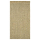 vidaXL Dywanik, naturalny sizal, 80x150 cm, zielony