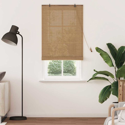 Roleta brązowy 80 x 220 cm Bambus